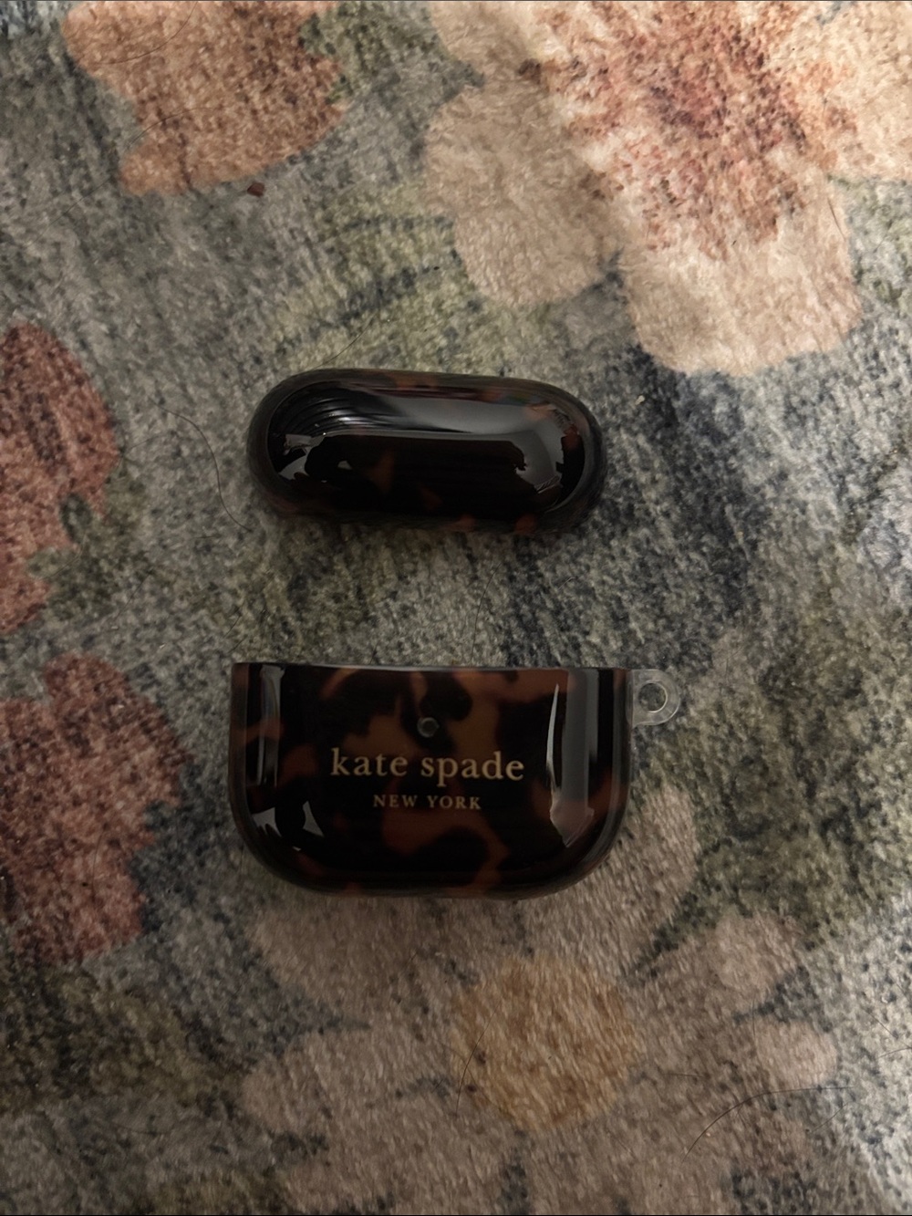 kate spade Tortoise Shell AirPods Case - Brown & Black gen 3